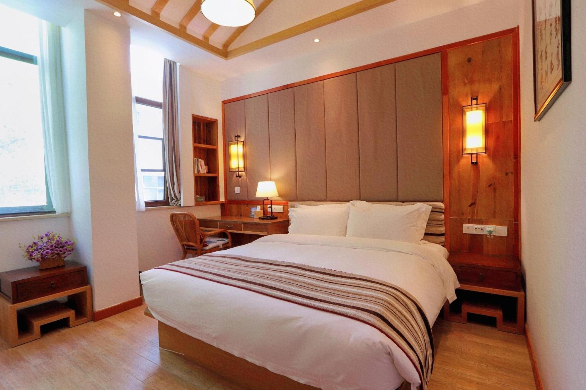 Mild Spring Boutique Hotel Huangshan Exterior foto