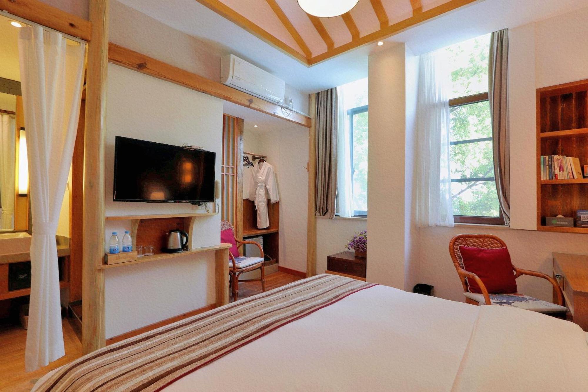 Mild Spring Boutique Hotel Huangshan Exterior foto