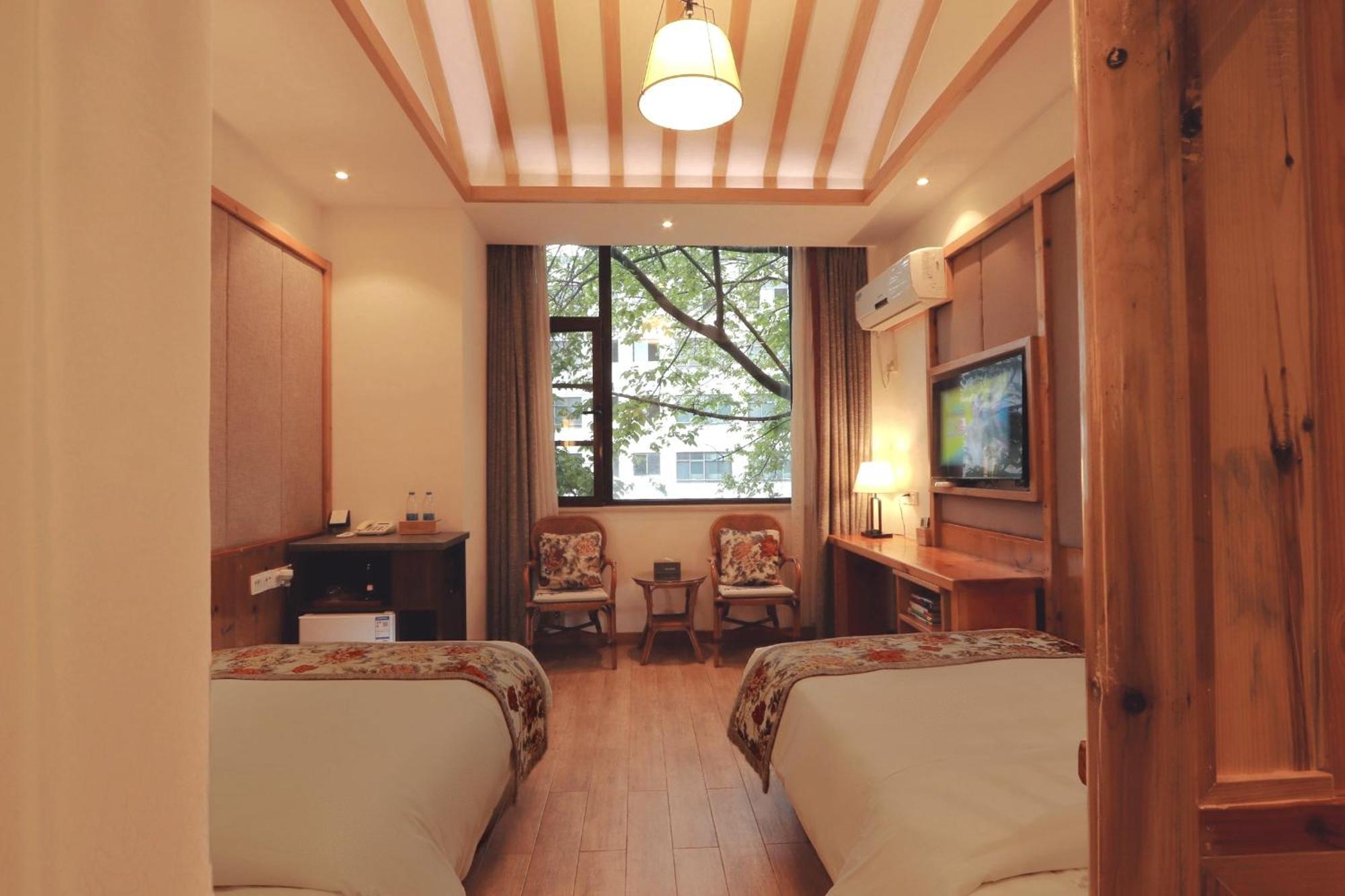 Mild Spring Boutique Hotel Huangshan Exterior foto