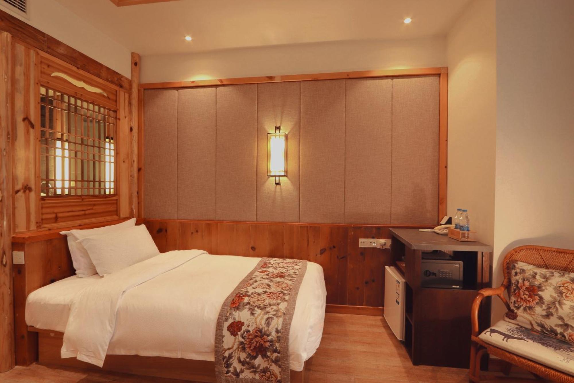 Mild Spring Boutique Hotel Huangshan Exterior foto