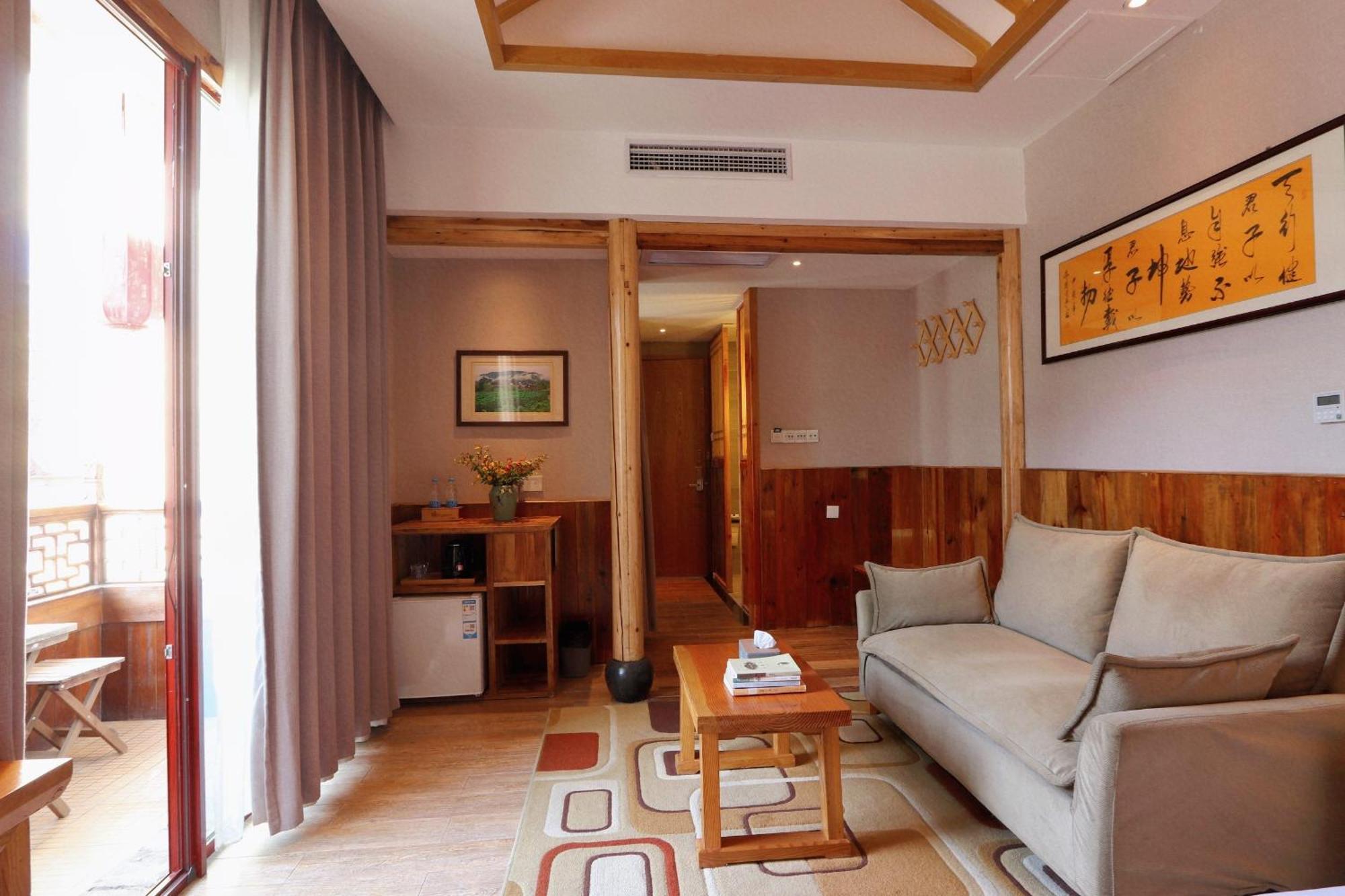 Mild Spring Boutique Hotel Huangshan Exterior foto