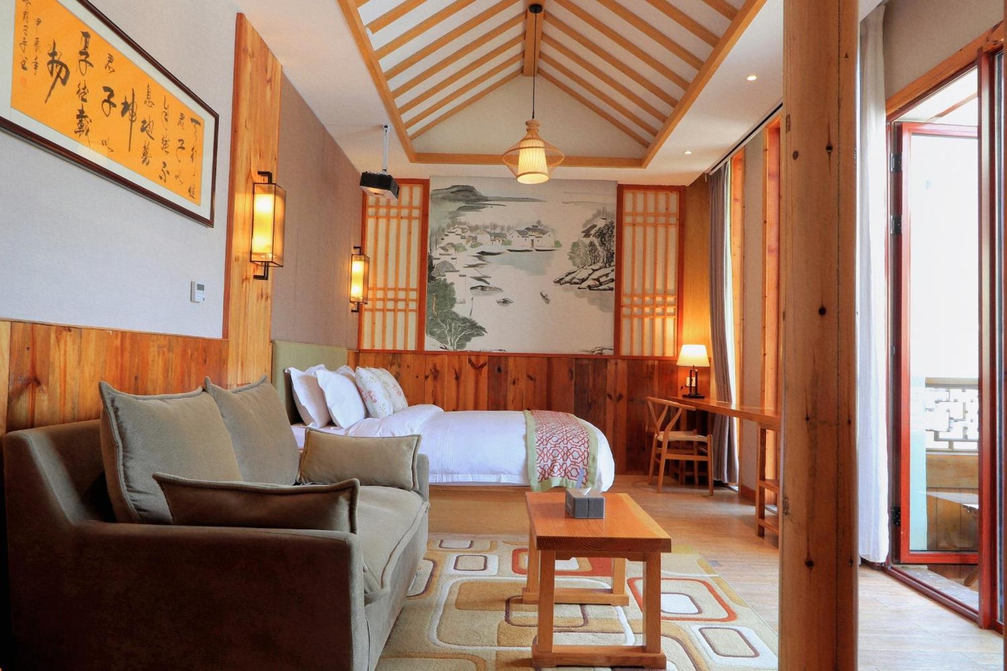 Mild Spring Boutique Hotel Huangshan Exterior foto