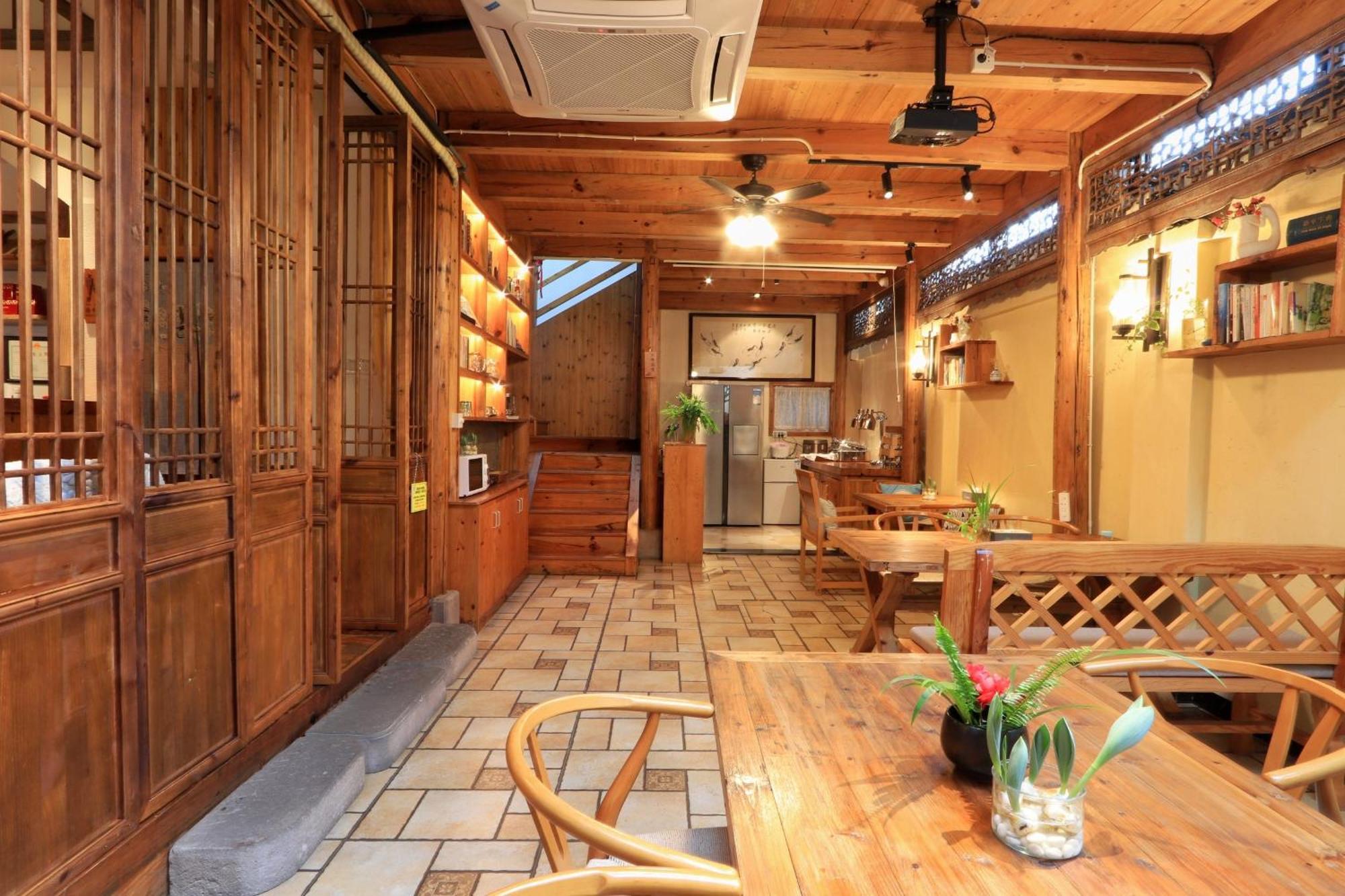 Mild Spring Boutique Hotel Huangshan Exterior foto