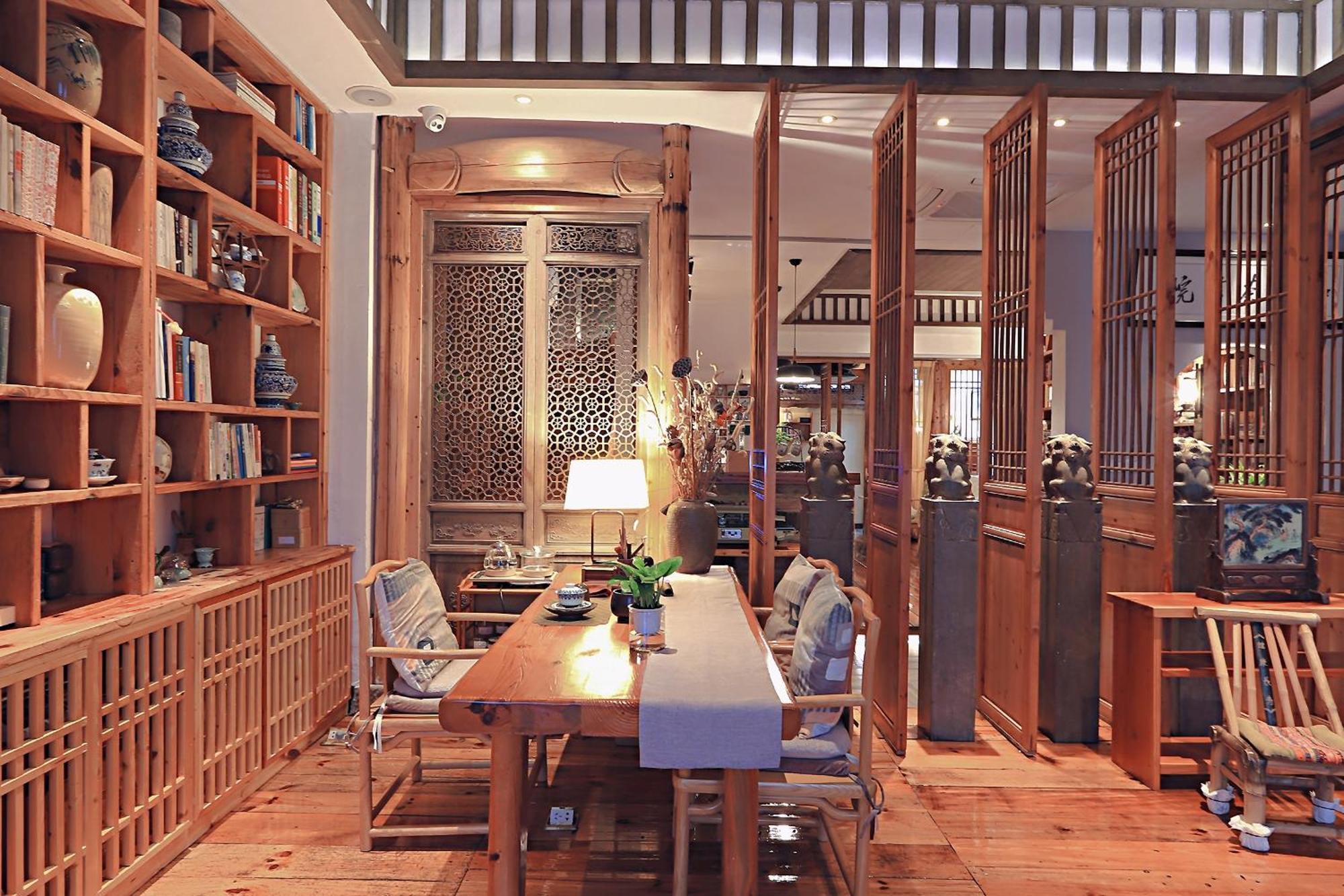 Mild Spring Boutique Hotel Huangshan Exterior foto