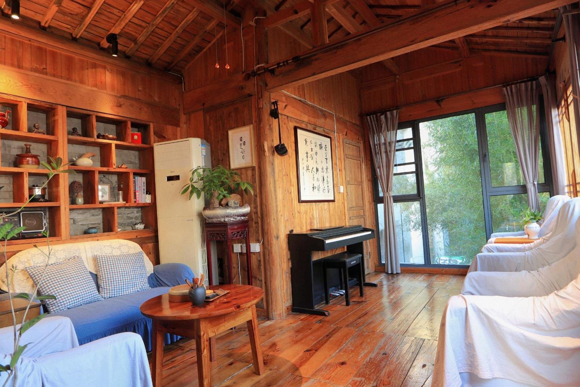 Mild Spring Boutique Hotel Huangshan Exterior foto