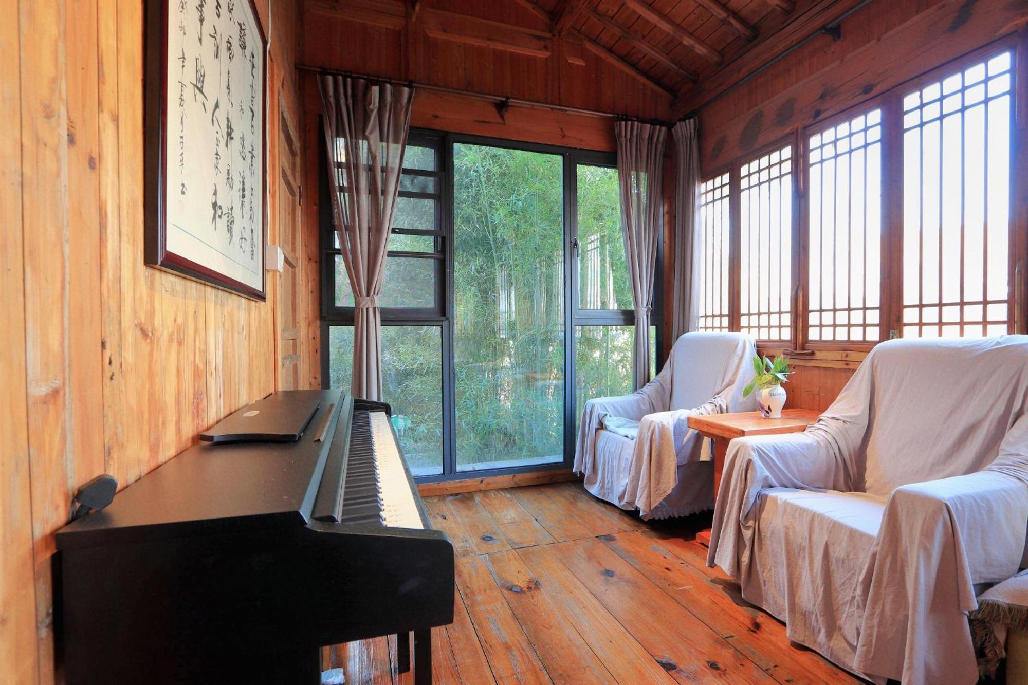 Mild Spring Boutique Hotel Huangshan Exterior foto