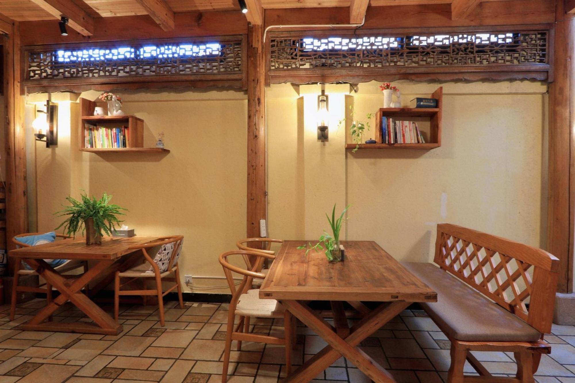Mild Spring Boutique Hotel Huangshan Exterior foto