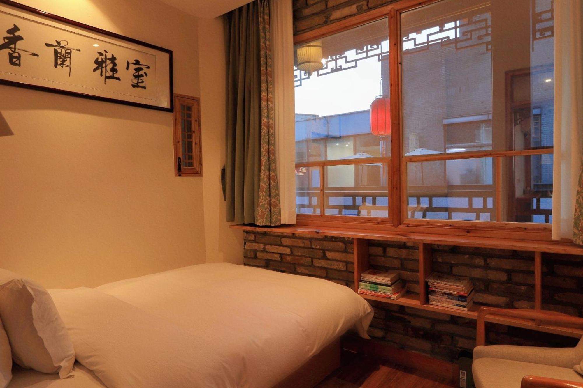 Mild Spring Boutique Hotel Huangshan Exterior foto