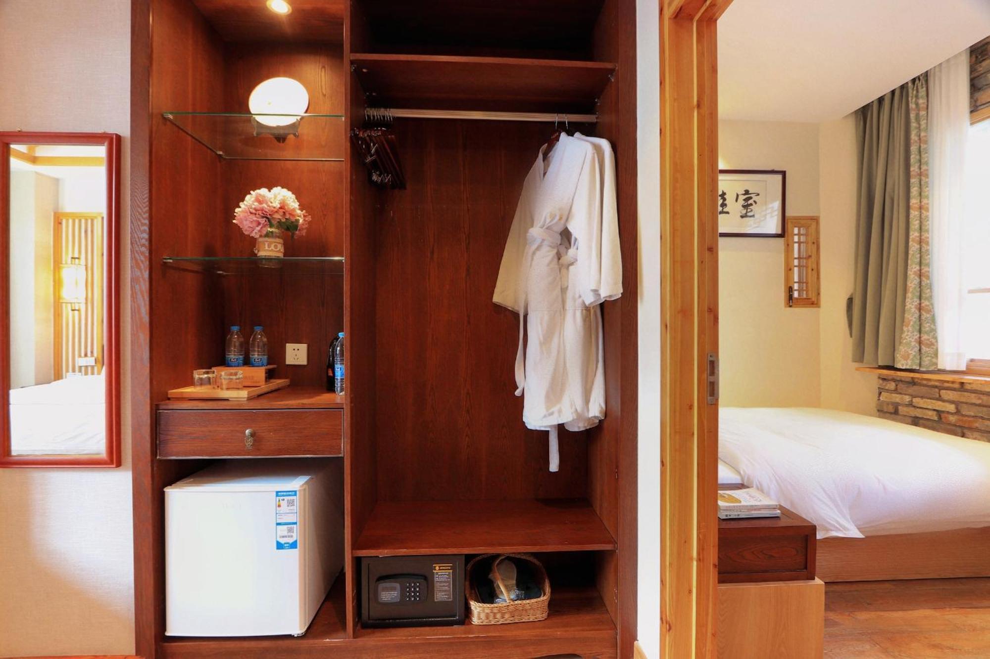 Mild Spring Boutique Hotel Huangshan Exterior foto