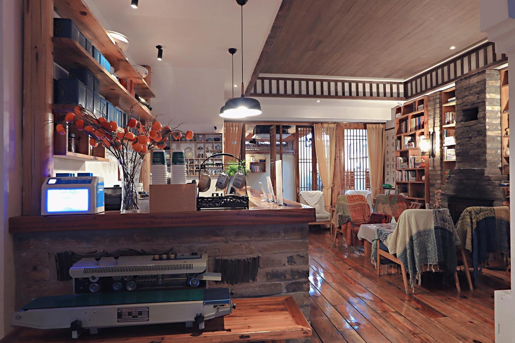 Mild Spring Boutique Hotel Huangshan Exterior foto