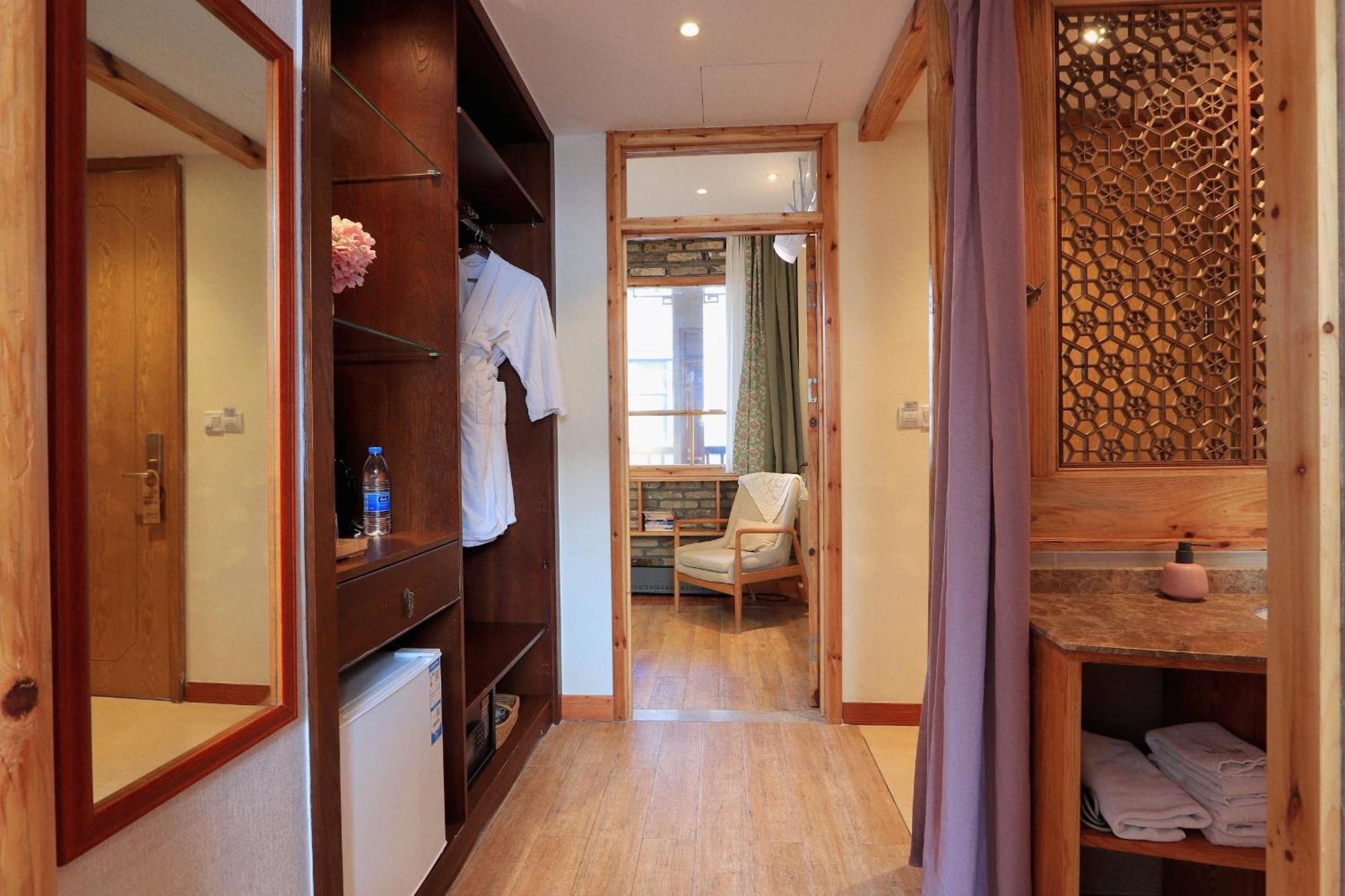 Mild Spring Boutique Hotel Huangshan Exterior foto