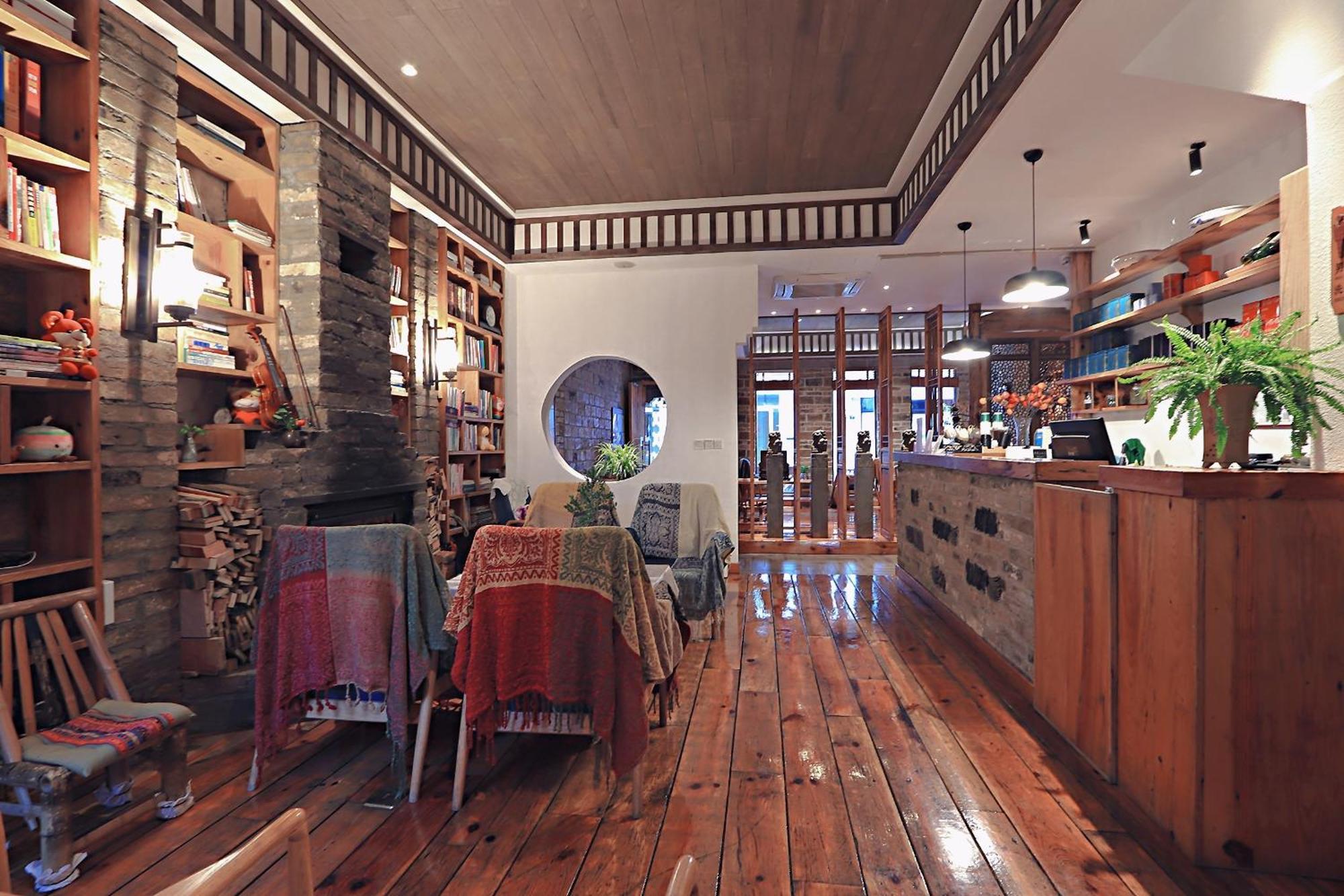 Mild Spring Boutique Hotel Huangshan Exterior foto