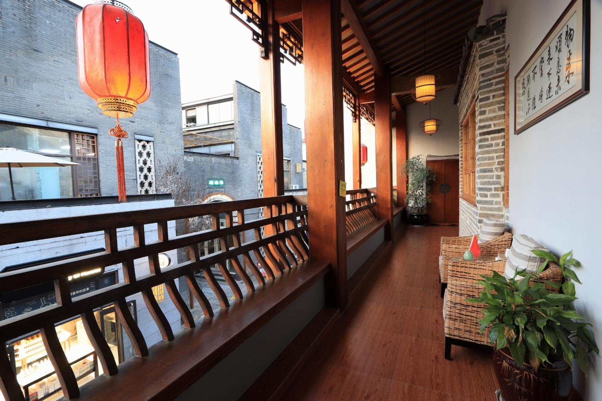 Mild Spring Boutique Hotel Huangshan Exterior foto