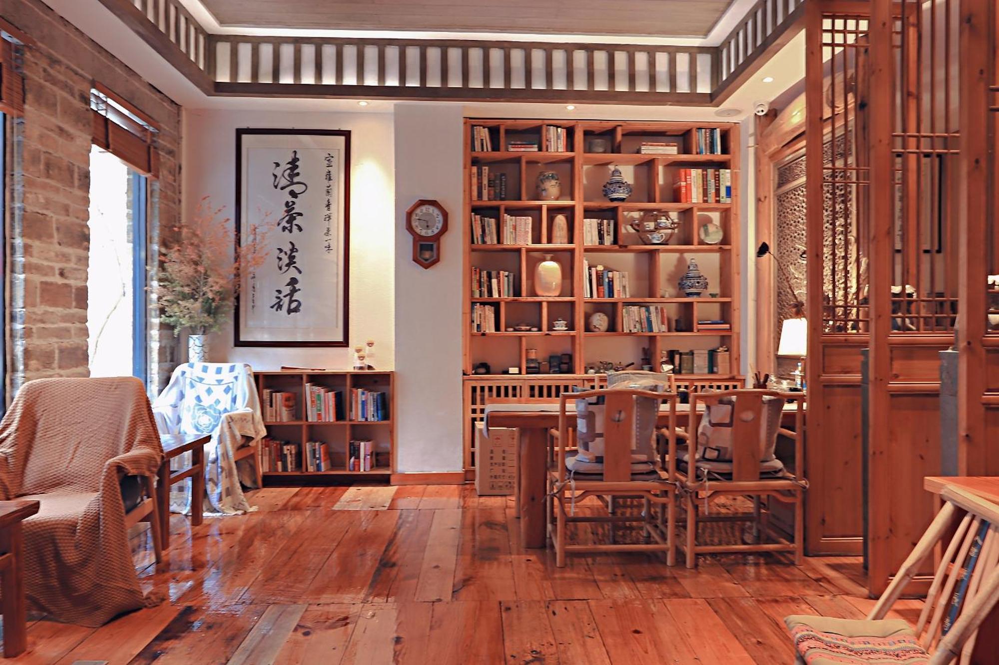 Mild Spring Boutique Hotel Huangshan Exterior foto