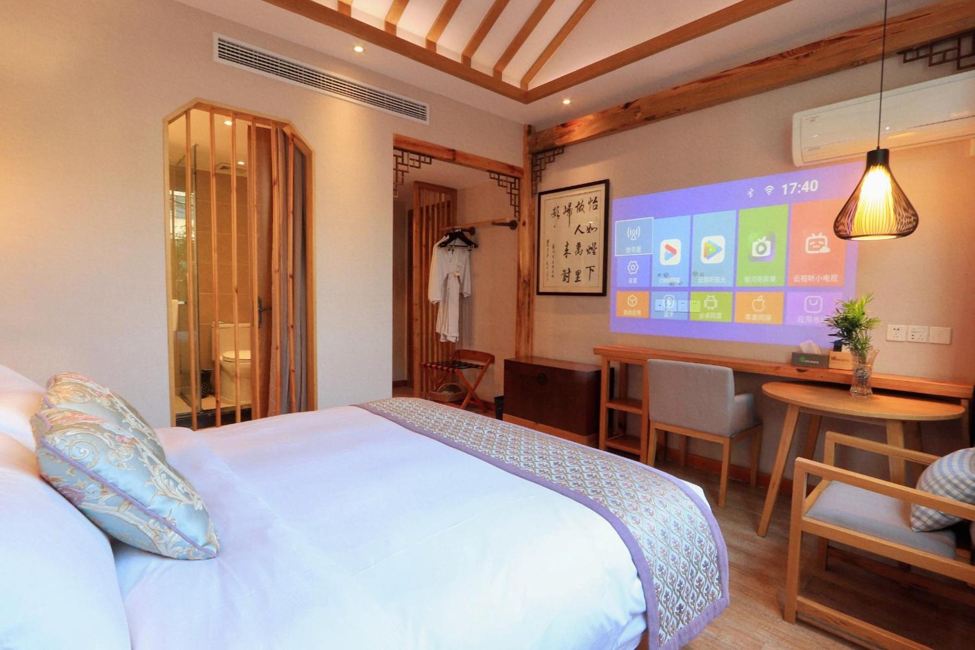 Mild Spring Boutique Hotel Huangshan Exterior foto